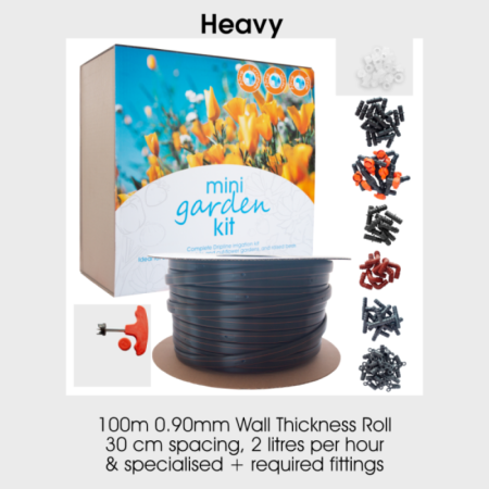 Mini Garden Dripline Irrigation Kit